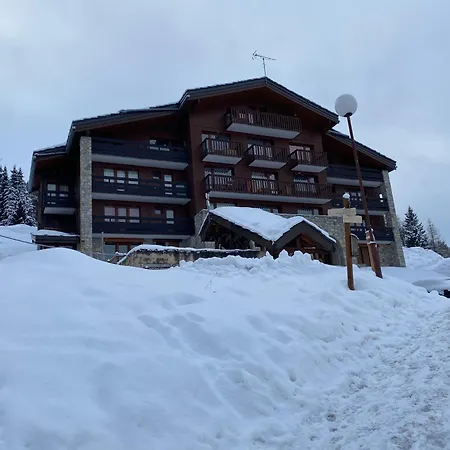 Studio Cabine Skis Aux Pieds - Les Coches Paradiski *