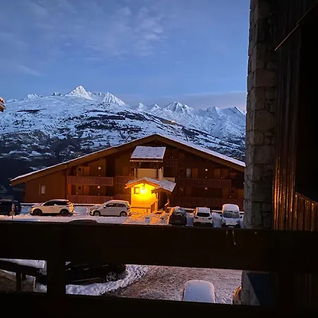 Studio Cabine Skis Aux Pieds - Les Coches Paradiski * La Plagne