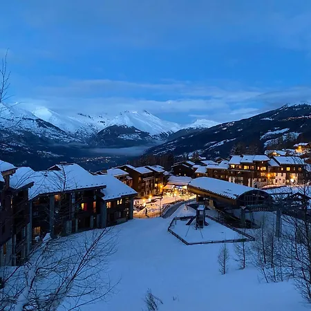 Apartamento Studio Cabine Skis Aux Pieds - Les Coches Paradiski La Plagne