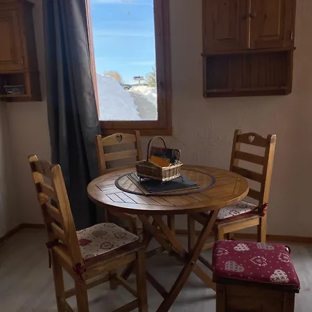 Apartamento Studio Cabine Skis Aux Pieds - Les Coches Paradiski *