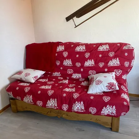 Apartamento Studio Cabine Skis Aux Pieds - Les Coches Paradiski *