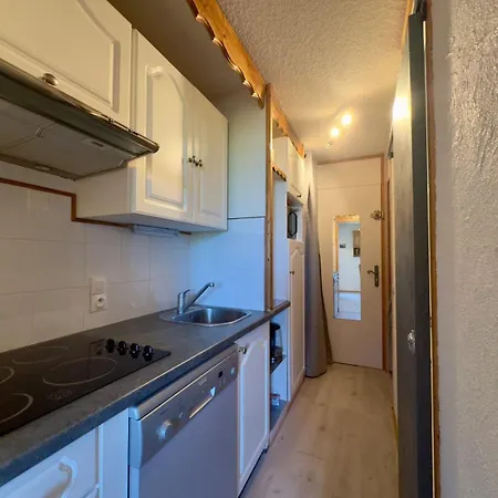 Apartamento Studio Cabine Skis Aux Pieds - Les Coches Paradiski