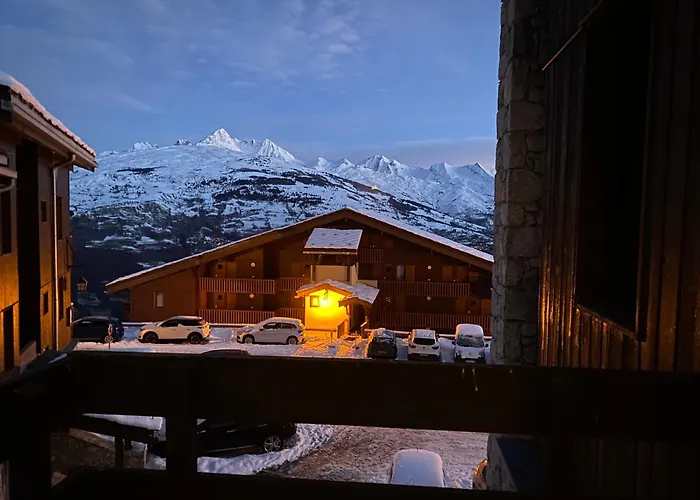 4 Pers - Les Coches - Prox Pistes *